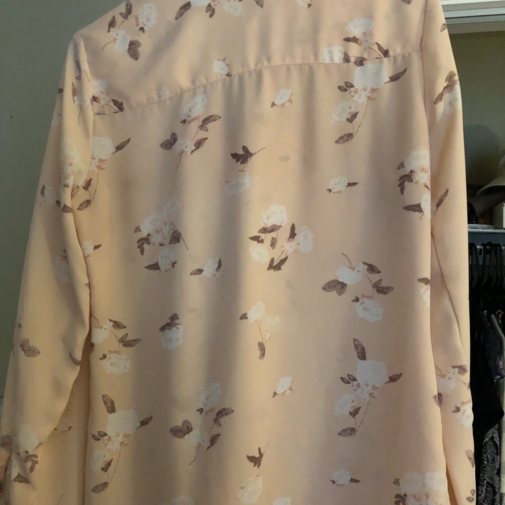 Candies collared button down - Picture 3 of 3